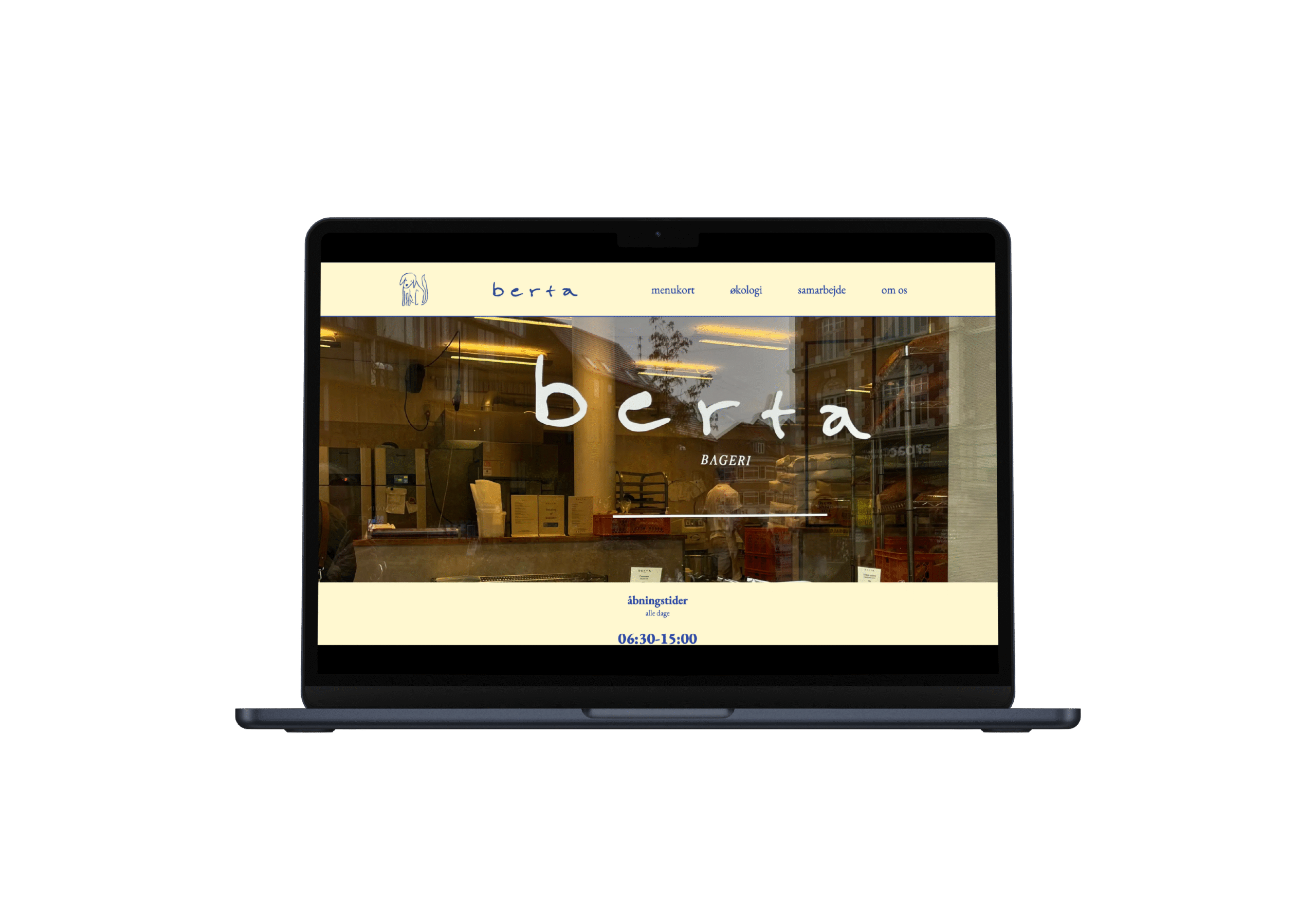 Berta Bageri website